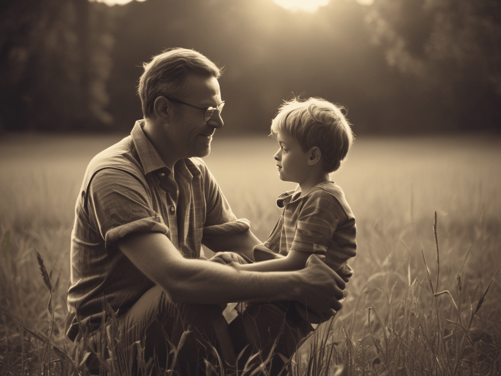 Ethereal Rendezvous: Heartfelt Wishes on Father’s Day