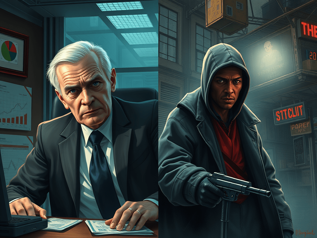 The Dual Justice System: White-Collar Crime vs. Street Crime Explained