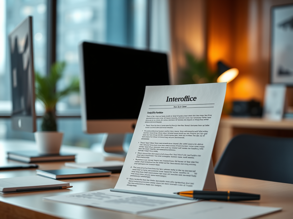 INTEROFFICE MEMORANDUM – Greg MD Blog