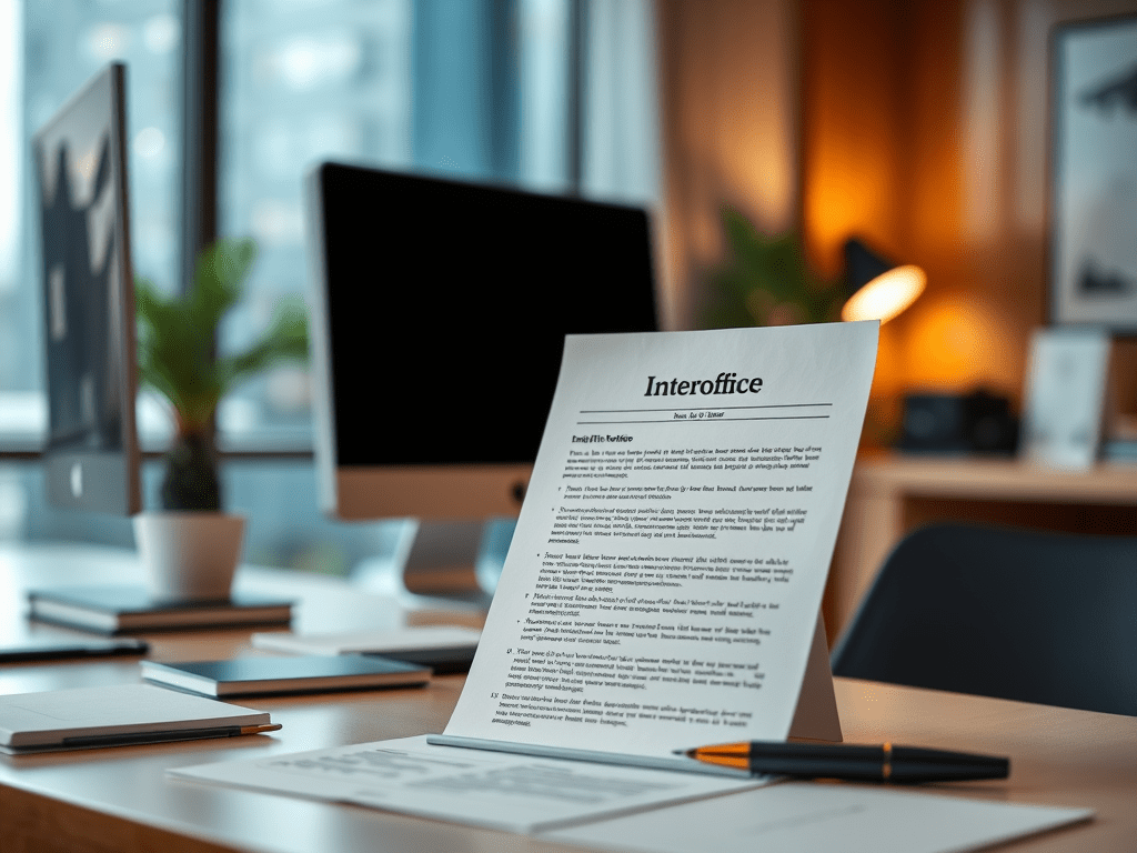 INTEROFFICE MEMORANDUM