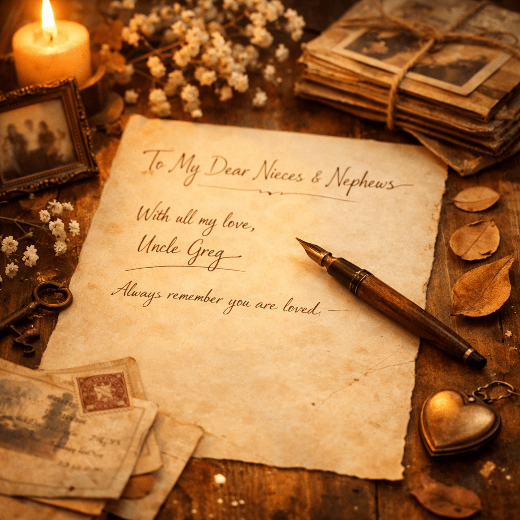 A Letter to the Next&nbsp;Generation